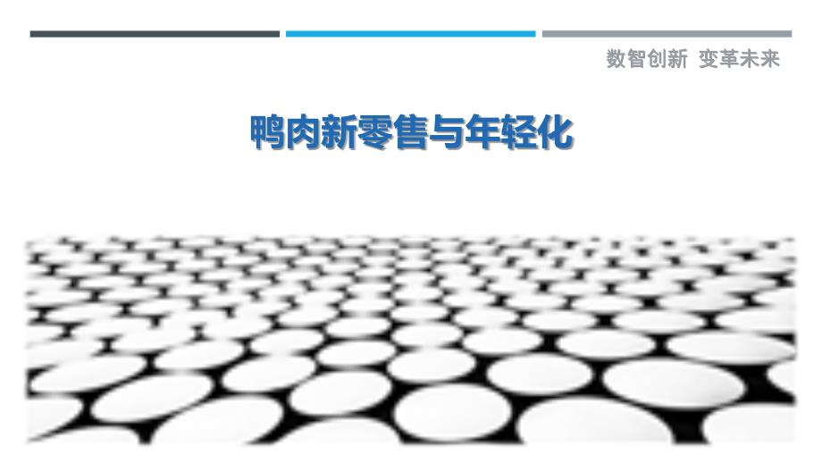 鸭肉新零售与年轻化详细解析_第1页