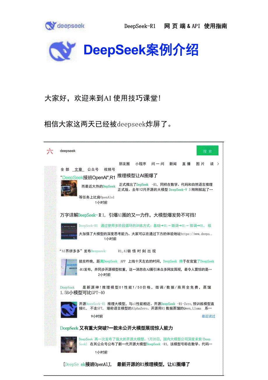 DeepSeek-R1使用指南_第1页