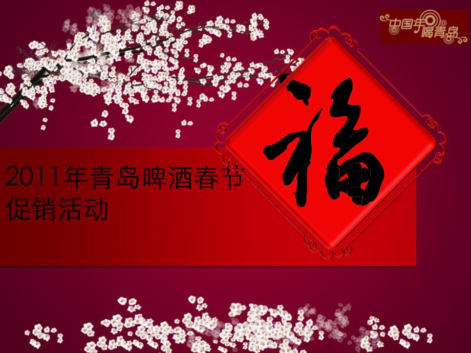 啤酒春节促销方案_第1页