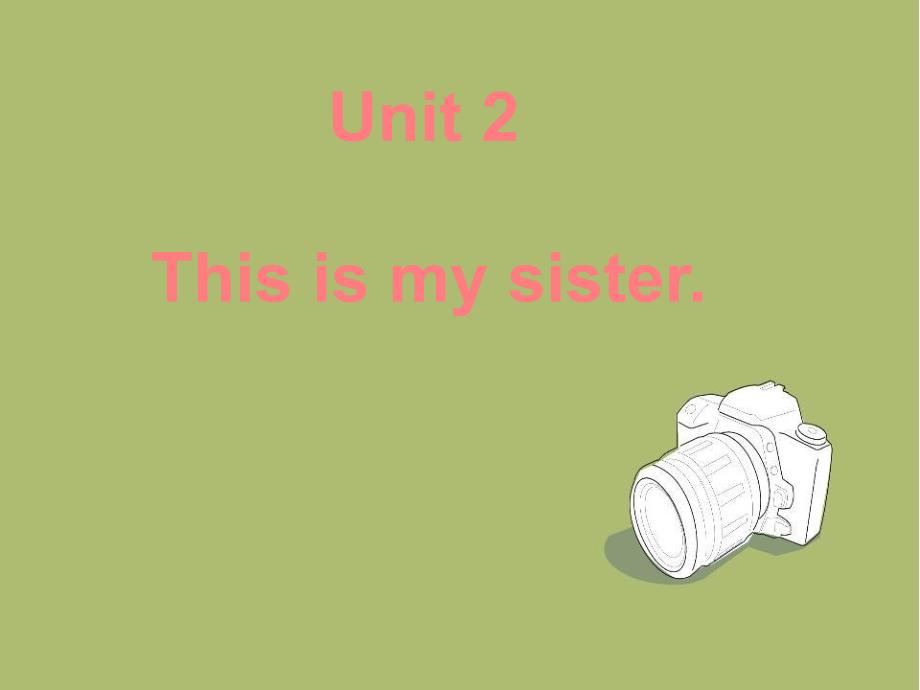 新人教版七年级上册英语Unit2_第1页