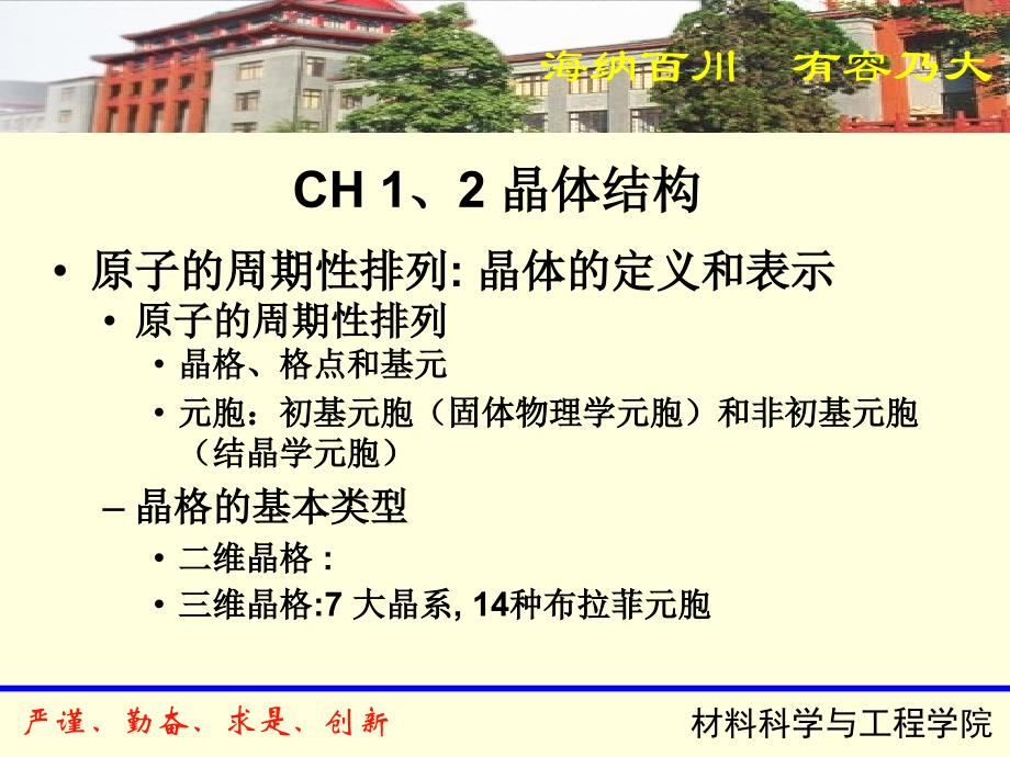 固体物理期末复习_第1页