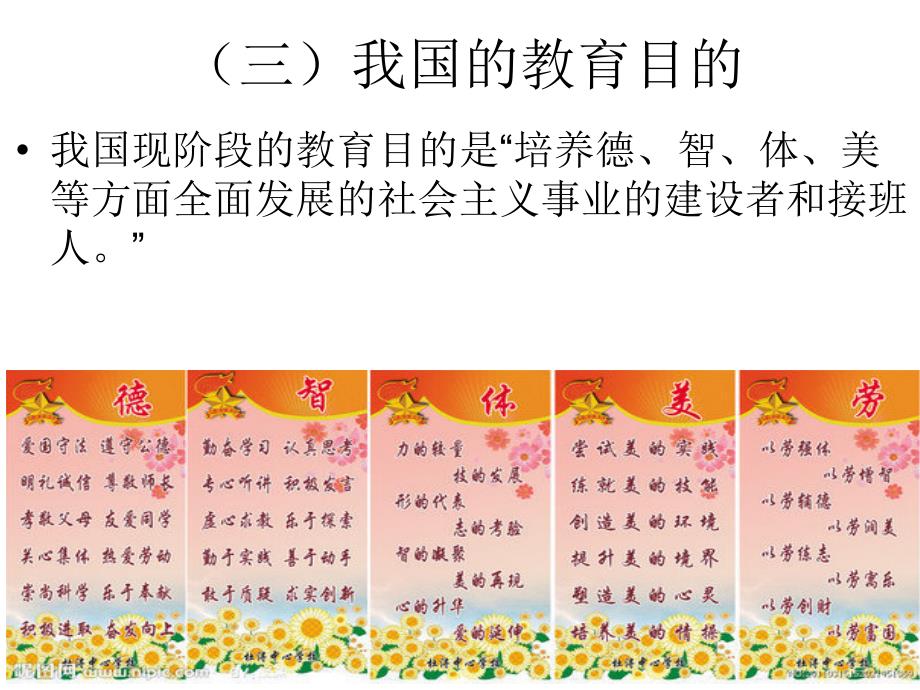 项目二第三讲-学前儿童智育_第1页