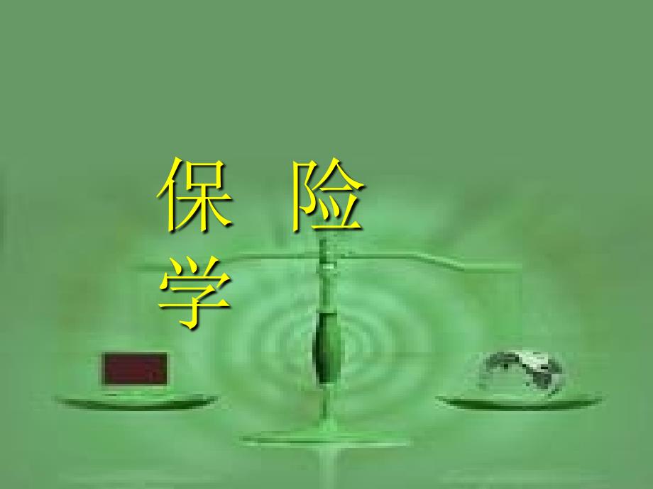 保险学课件第一章_第1页