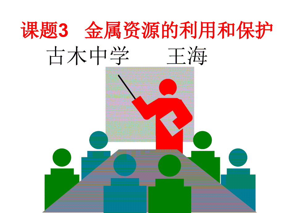 金属资源的利用和保护ppt课件上课用_第1页
