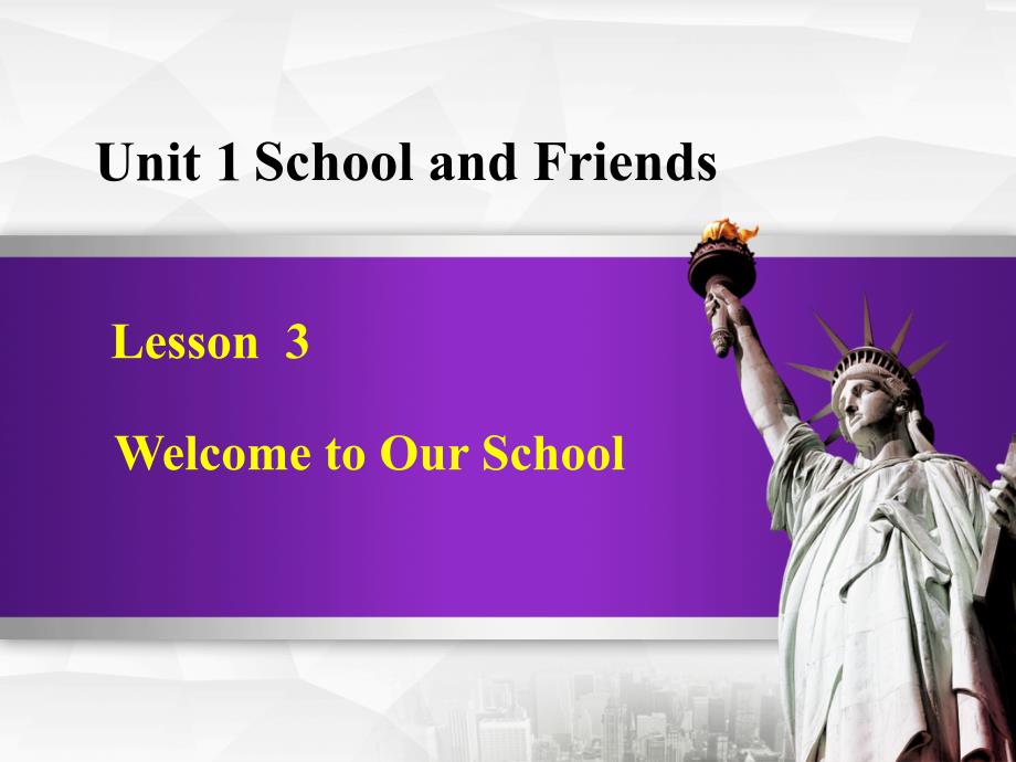 【冀教版】初一英语上册《Lesson-3》ppt课件_第1页