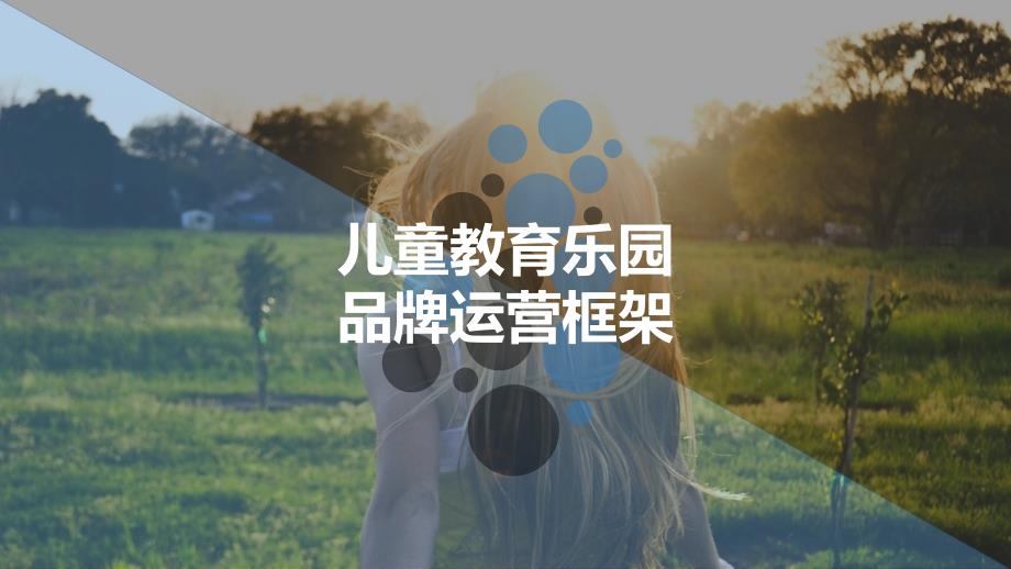 少儿品牌综合体框架分析_第1页