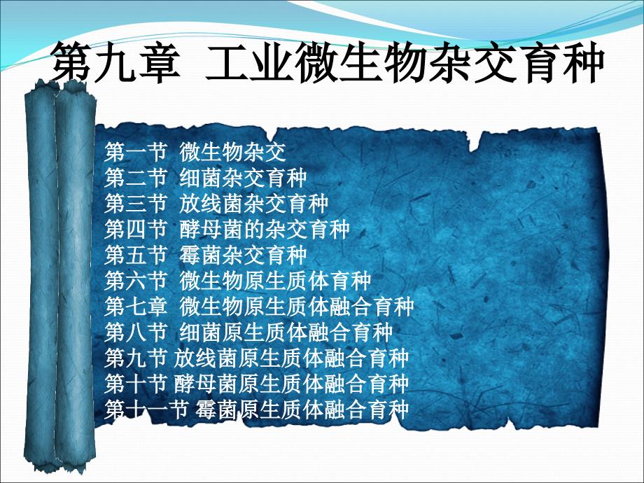 微生物杂交育种_第1页