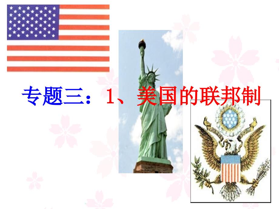 美国政治制度_第1页