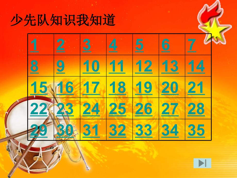 大队委竞聘题库资料_第1页