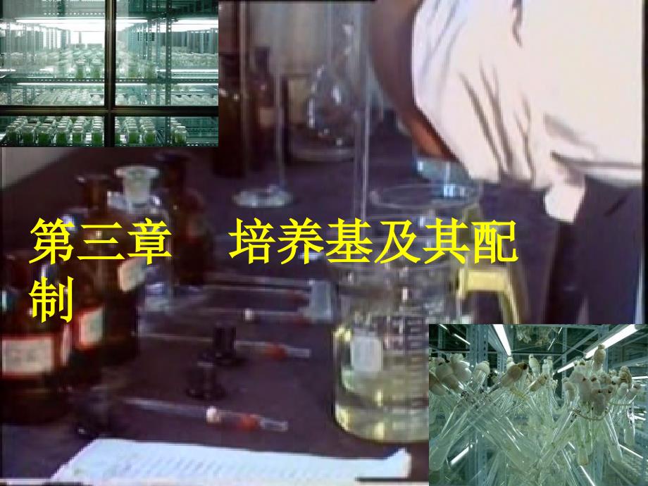 培养基及其配制_第1页
