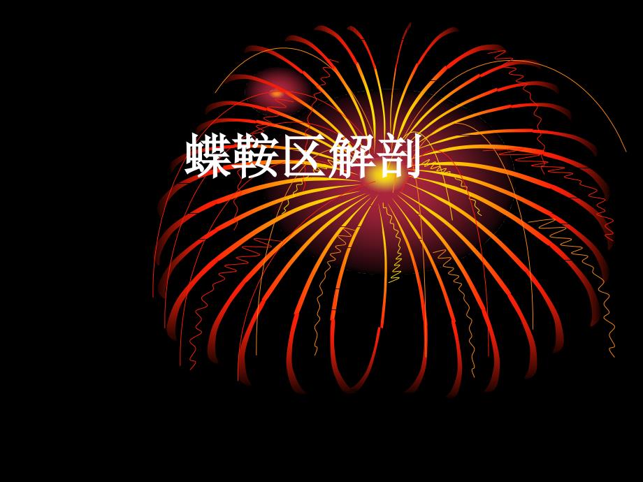 《鞍区解剖》课件_第1页