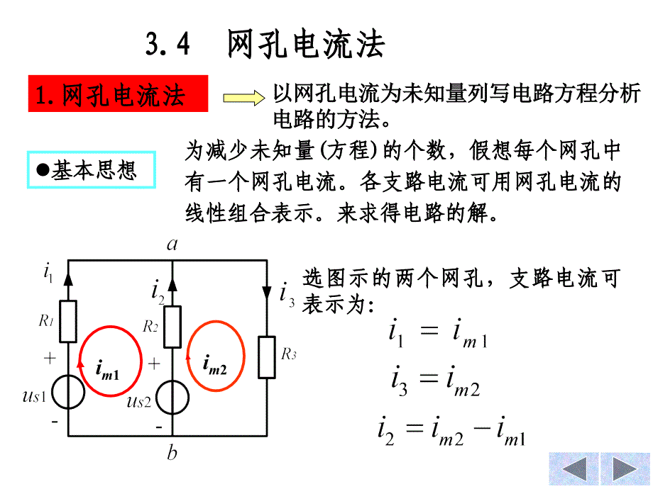 电路网孔电流法_第1页
