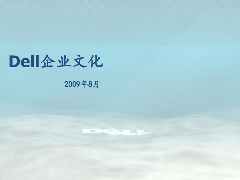 Dell公司介绍_第1页