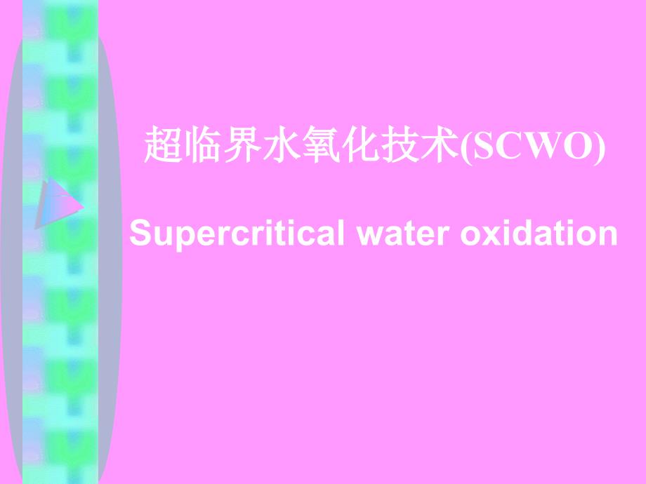 超临界水氧化技术_第1页