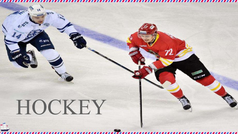 《Hockey冰球运动》PPT课件_第1页