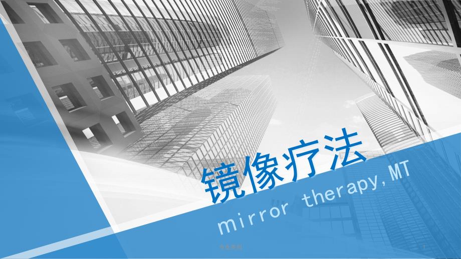 镜像疗法课件_第1页