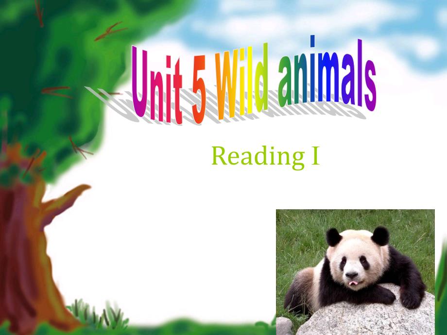教育专题：Unit5Reading1_第1页