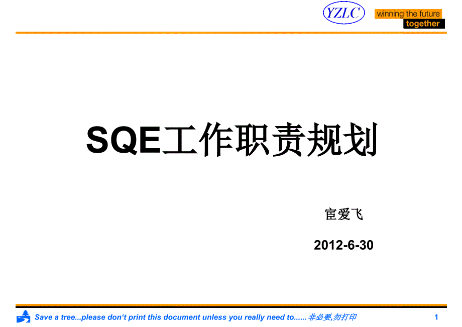 SQE工作职责规划及流程图_第1页