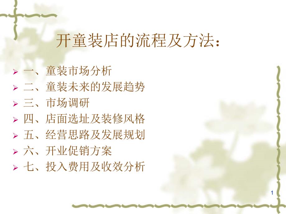 如何经营好童装店_第1页
