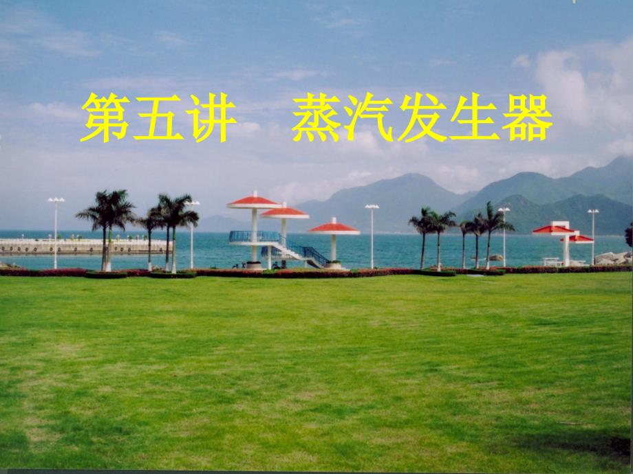 《蒸汽发生器》PPT课件_第1页