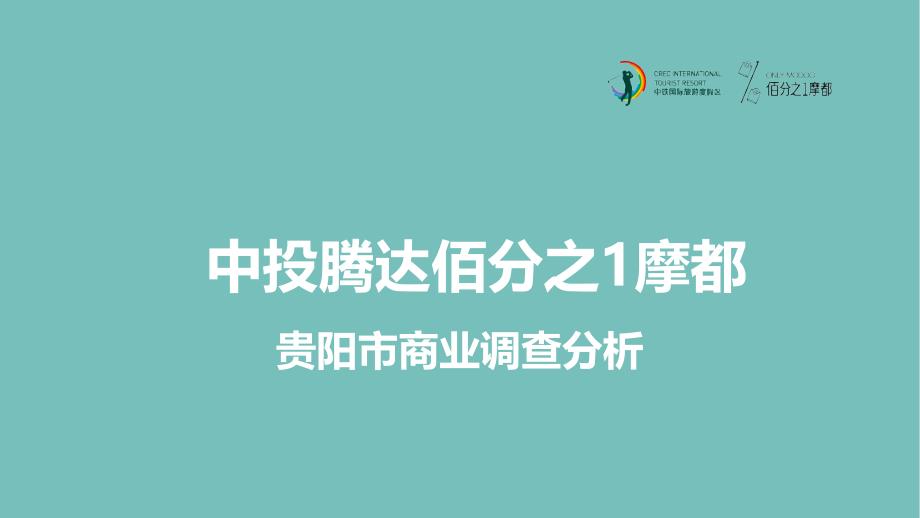 贵阳商业调查报告_第1页