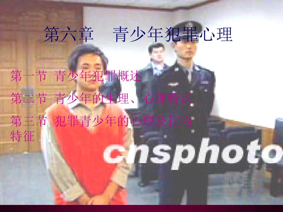 犯罪心理学课件第6章_第1页