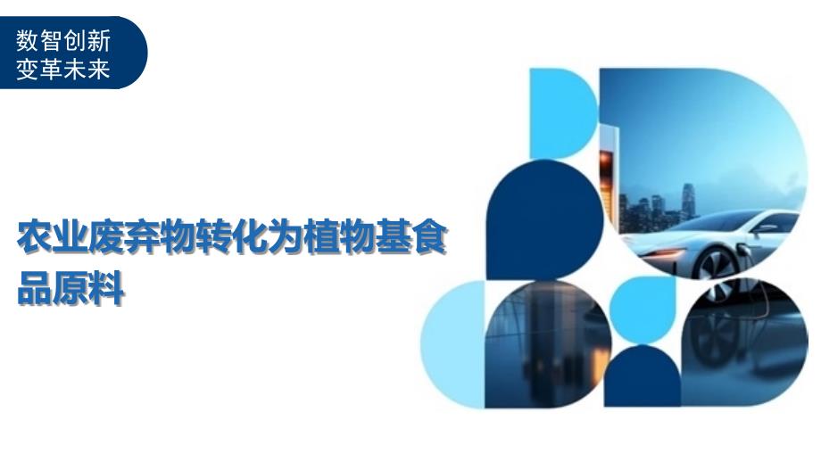 农业废弃物转化为植物基食品原料-洞察及研究_第1页