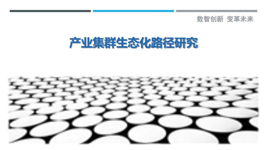 产业集群生态化路径研究-洞察剖析_第1页