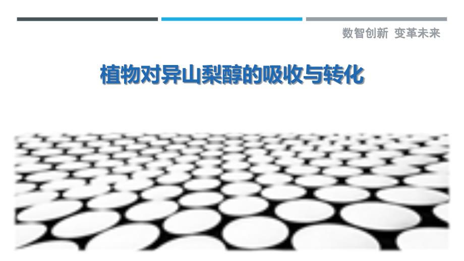 植物对异山梨醇的吸收与转化-洞察剖析_第1页