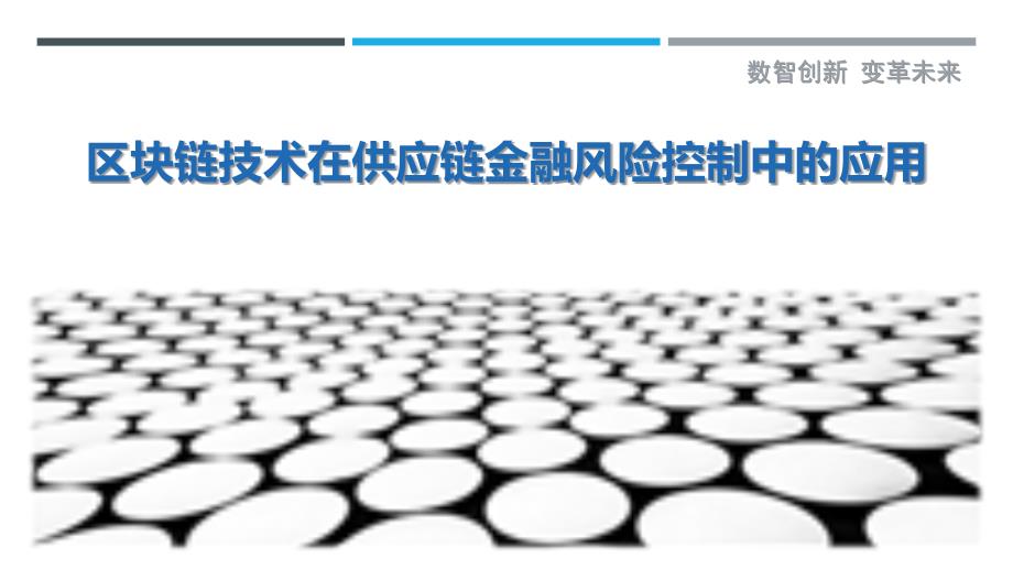区块链技术在供应链金融风险控制中的应用-洞察剖析_第1页