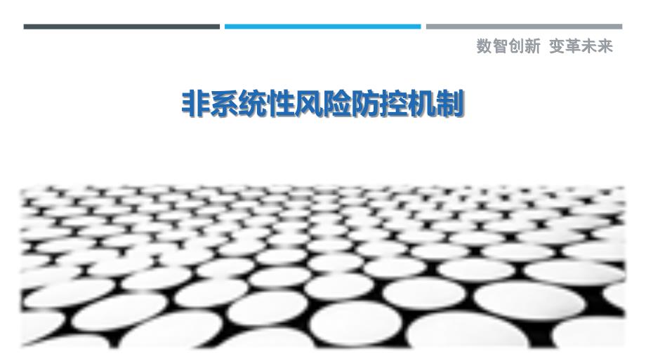 非系统性风险防控机制-洞察剖析_第1页
