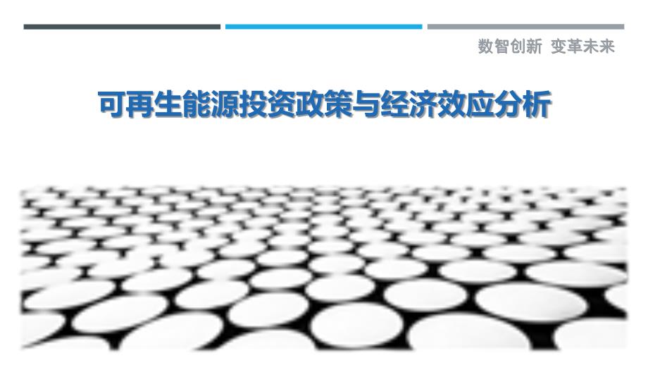 可再生能源投资政策与经济效应分析最佳分析_第1页