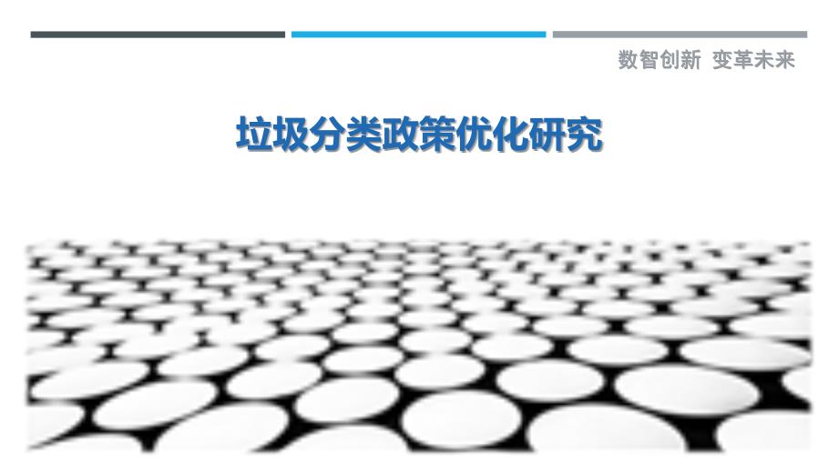 垃圾分类政策优化研究最佳分析_第1页