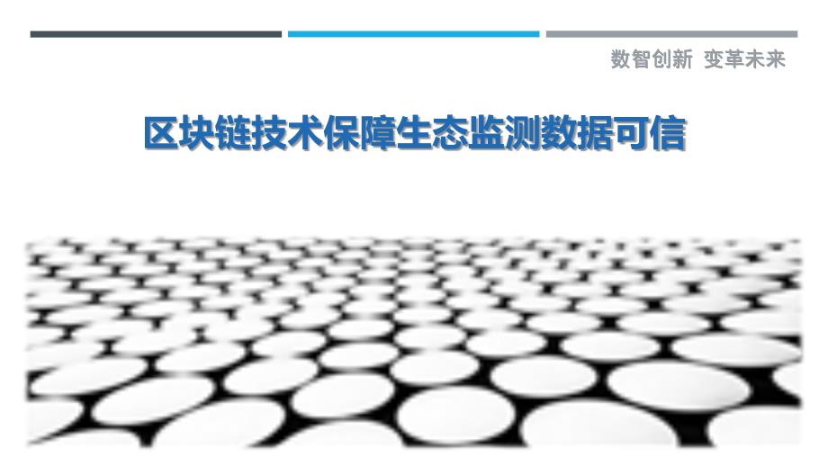 区块链技术保障生态监测数据可信最佳分析_第1页