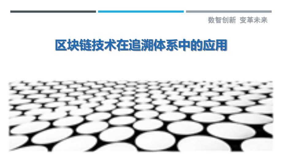区块链技术在追溯体系中的应用最佳分析_第1页
