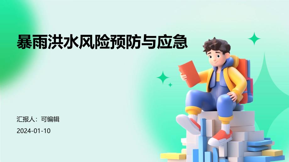 暴雨洪水风险预防与应急_第1页
