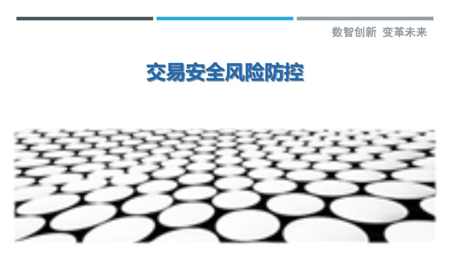 交易安全风险防控最佳分析_第1页