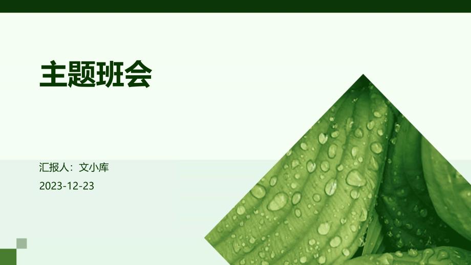 小学各年级 小学生活的点点滴滴让我们一起回味主题班会_第1页