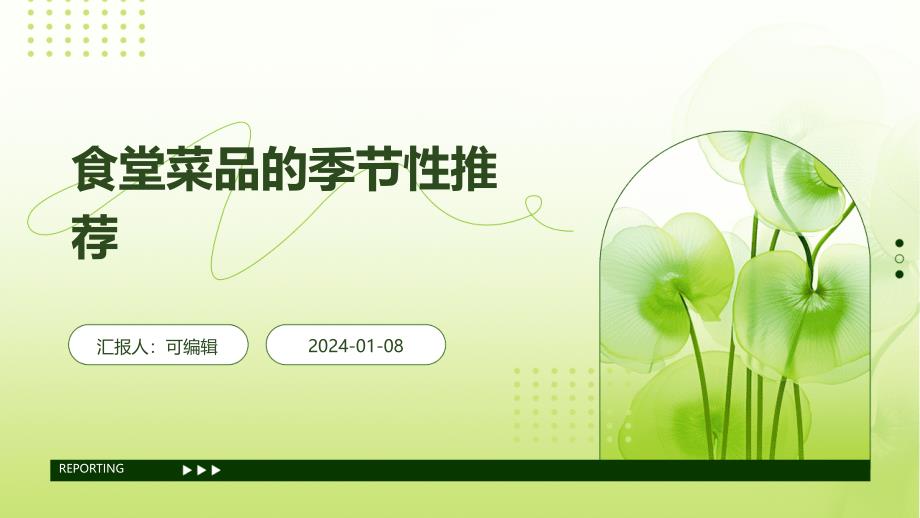 食堂菜品的季节性推荐_第1页