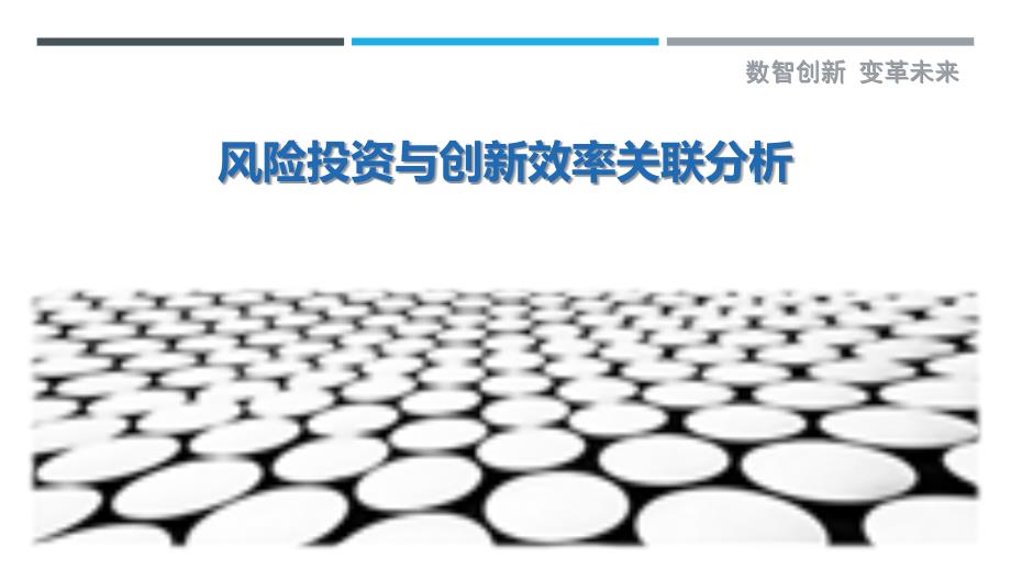 风险投资与创新效率关联分析最佳分析_第1页