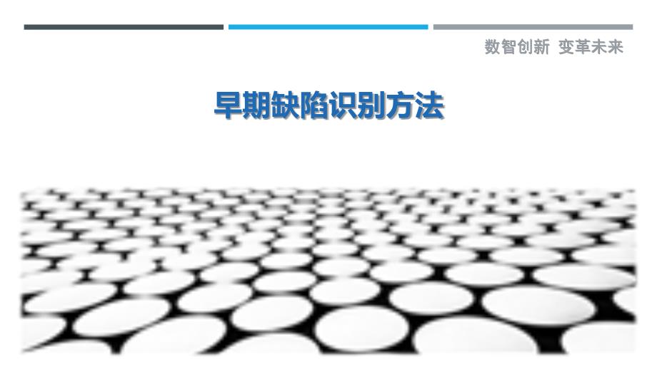 早期缺陷识别方法最佳分析_第1页