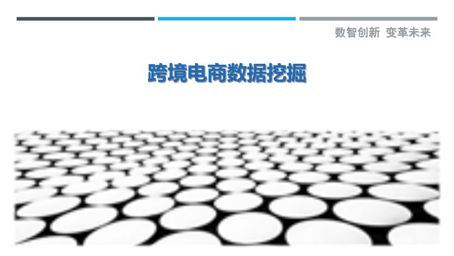 跨境电商数据挖掘-第1篇最佳分析_第1页