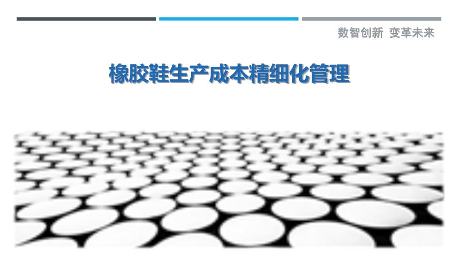 橡胶鞋生产成本精细化管理最佳分析_第1页