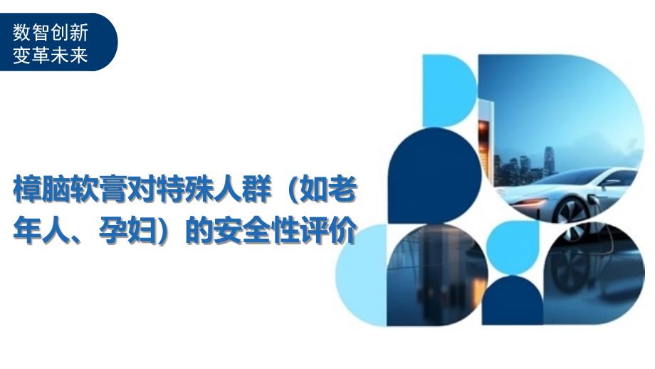 樟脑软膏对特殊人群（如老年人、孕妇）的安全性评价-洞察及研究_第1页