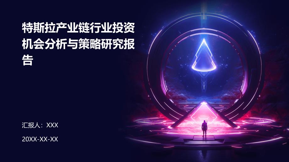 特斯拉产业链行业投资机会分析与策略研究报告_第1页