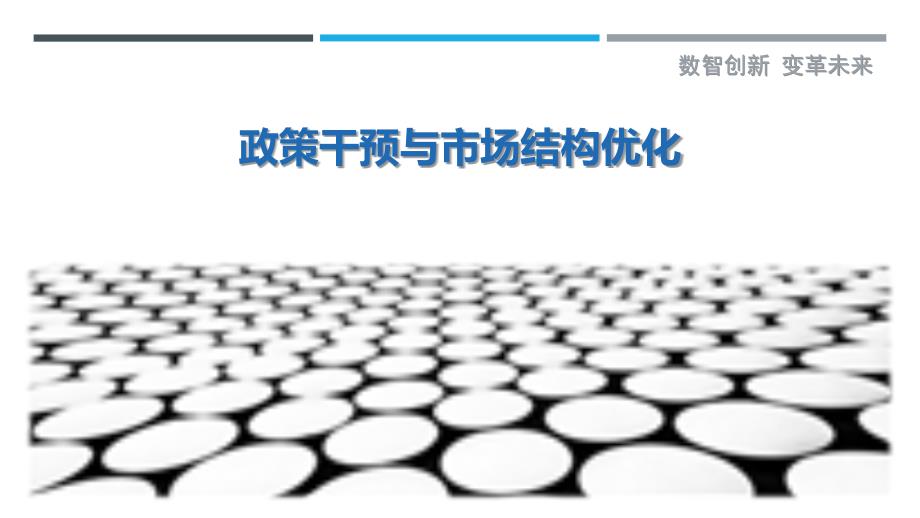 政策干预与市场结构优化最佳分析_第1页