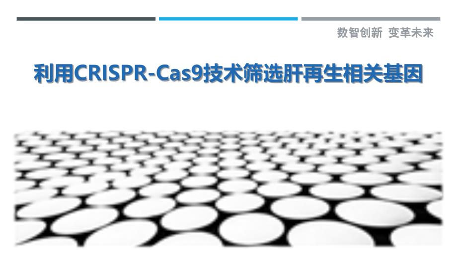 利用CRISPR-Cas9技术筛选肝再生相关基因最佳分析_第1页