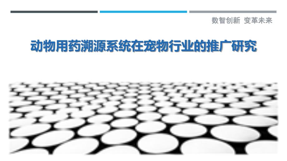 动物用药溯源系统在宠物行业的推广研究最佳分析_第1页