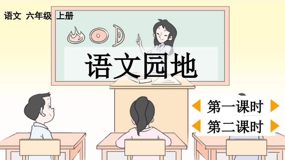 2025秋季人教统编版-小学六年级上册第四单元语文园地四 课件_第1页