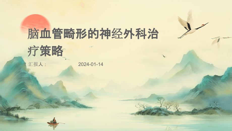 脑血管畸形的神经外科治疗策略_第1页